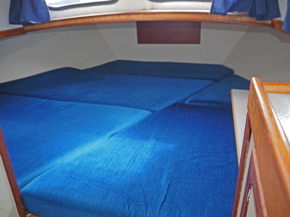 Voorschip, Accommodatie